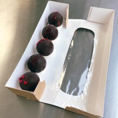 Bonbon glacé meringue