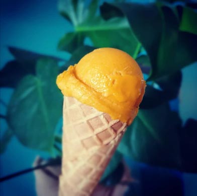 Sorbet plein fruit Mangue